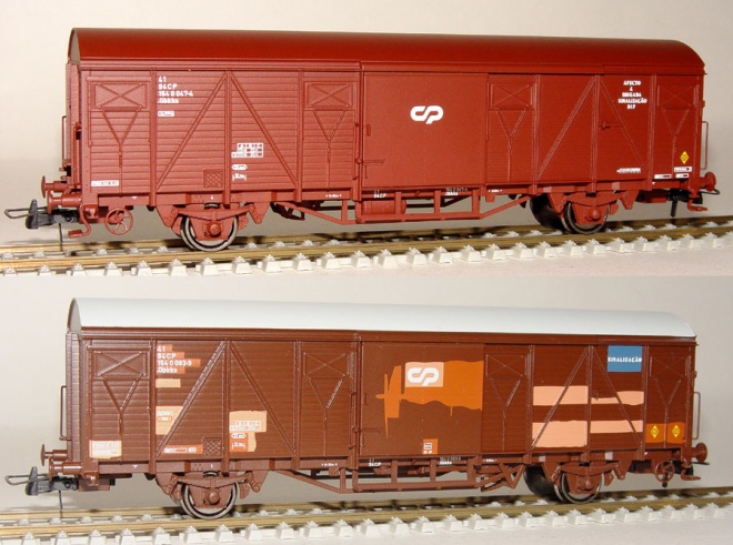 Set of 2 Railroad Maintenance train Box cars<br /><a href='images/pictures/Sudexpress/21544783.jpg' target='_blank'>Full size image</a>